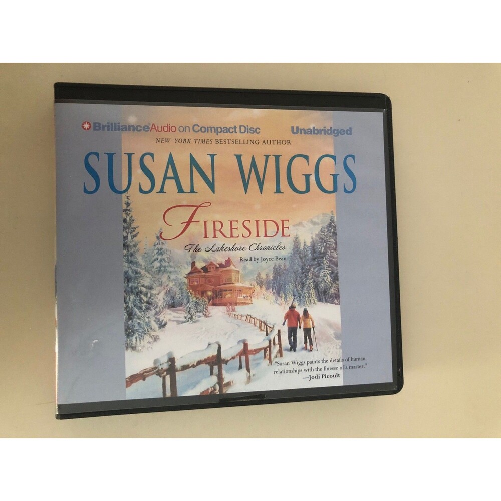 Susan Wiggs Fireside The‎ Lakeshore Chronicles Audio CD Book 10 Discs